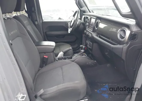 2018 Jeep Wrangler Unlimited Sahara 4X4 из США, поврежденный, VIN 1C4HJXEN5JW246750